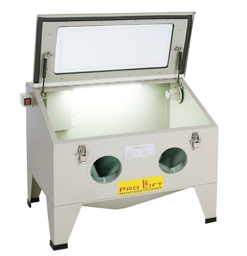 Sandstrahlkabine 190l inkl