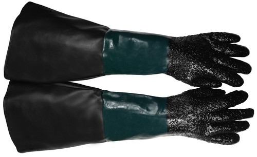 Sandstrahlhandschuhe 600mm