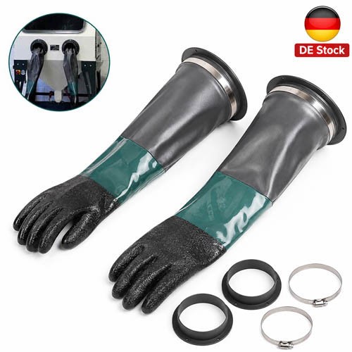 Sandstrahl handschuhe - sandstrahl,