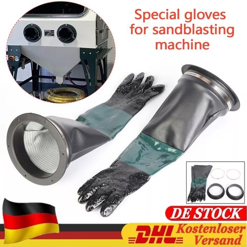 Sandstrahl handschuhe - sandstrahl,