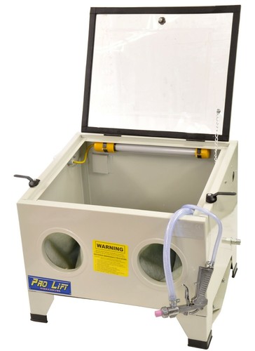 Sandstrahlkabine liter - 90,