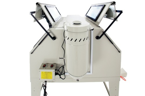 Sandstrahlkabine 1200liter - sandstrahlkabine,