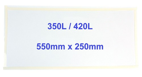 Schutzfolien x 25 cm - schutzfolien,