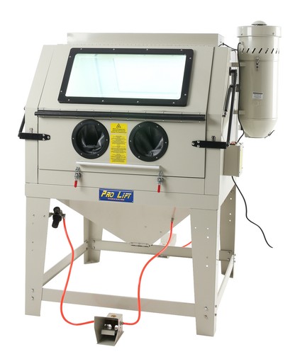 Sandstrahlkabine 1200l - sandstrahlkabine,
