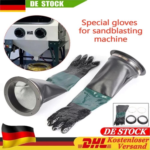 Sandstrahlhandschuhe 600mm