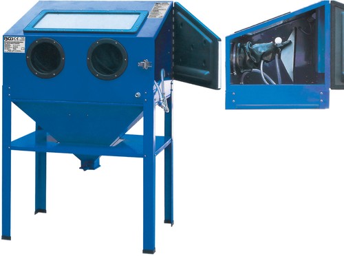 Bgs druckluft sandstrahlkabine - bgs,
