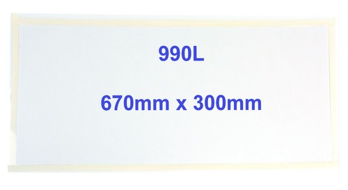 Schutzfolien 30 cm - x, 670