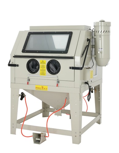 Sandstrahlkabine 1200l - sandstrahlkabine,