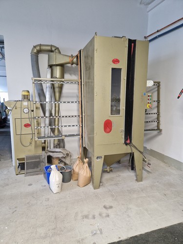 Goldmann hsm sandstrahlkabine - goldmann,