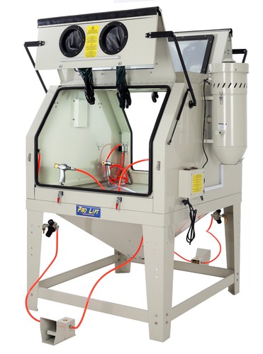 Sandstrahlkabine 1200liter - sandstrahlkabine,