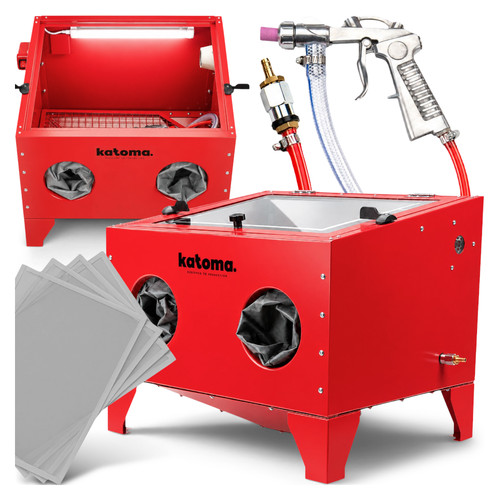 Katoma sandstrahlkabine l - 90,