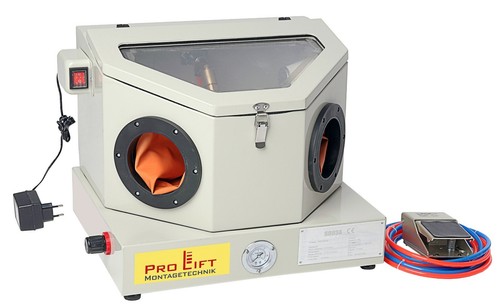 Sandstrahlkabine l - 30,