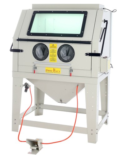990l sandstrahlkabine - 990l,